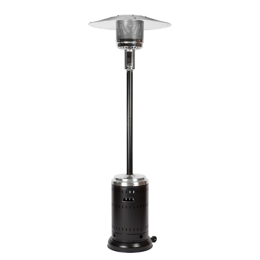 Best ideas about Propane Patio Heater
. Save or Pin Fire Sense 46 000 BTU Hammered Black and Stainless Steel Now.
