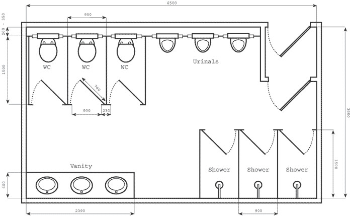 Best ideas about Public Bathroom Dimensions
. Save or Pin public toilet dimensions Google Search Now.