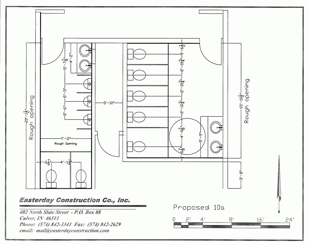 Best ideas about Public Bathroom Dimensions
. Save or Pin Handicap Bathroom Layout Displaying For Ada Public Now.