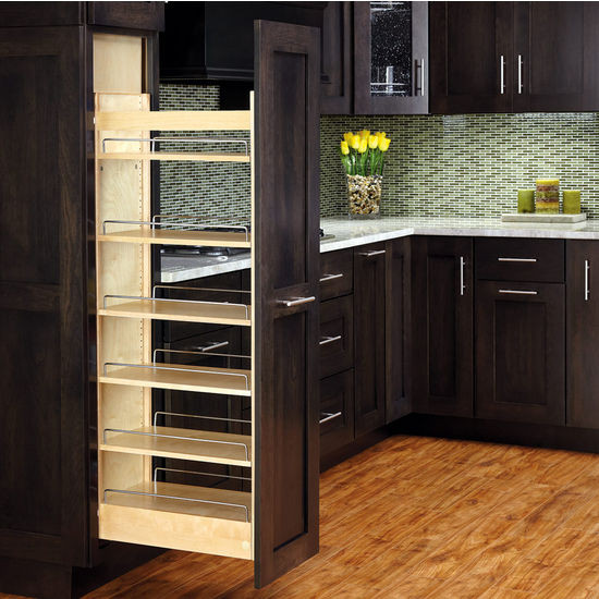 Best ideas about Pull Out Cabinet
. Save or Pin Kitchen Cabinet With Pull Out Pantry Shelves Ideas Now.