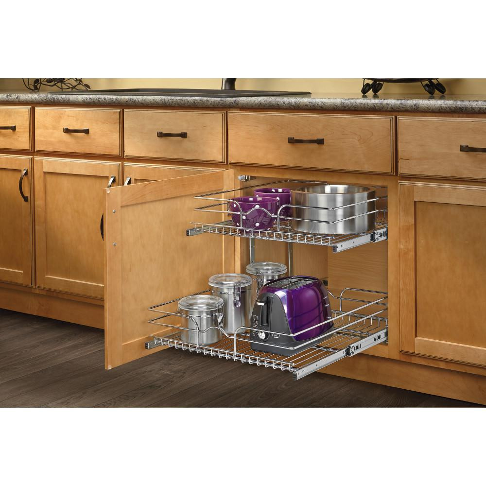 Best ideas about Pull Out Cabinet
. Save or Pin Rev A Shelf 19 in H x 20 75 in W x 22 in D Base Cabinet Now.