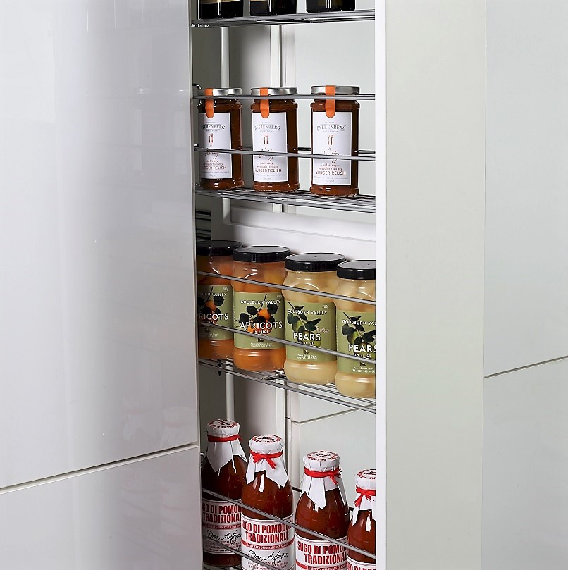 Best ideas about Pull Out Pantry
. Save or Pin Slim Pull Out Pantry Storage For Kitchen Cabinets Now.