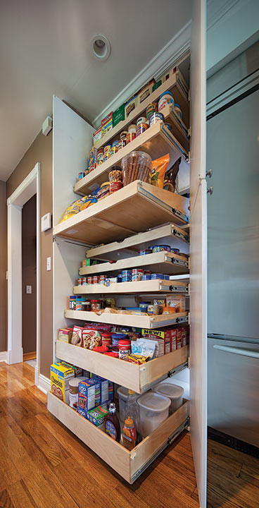 Best ideas about Pull Out Pantry
. Save or Pin Pantry Pull Out Shelves & Custom Shelves ShelfGenie Now.
