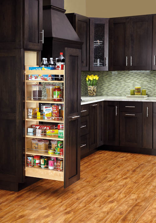 Best ideas about Pull Out Pantry Cabinet
. Save or Pin Bells and Whistles Inserts To Make Your Old Kitchen Now.