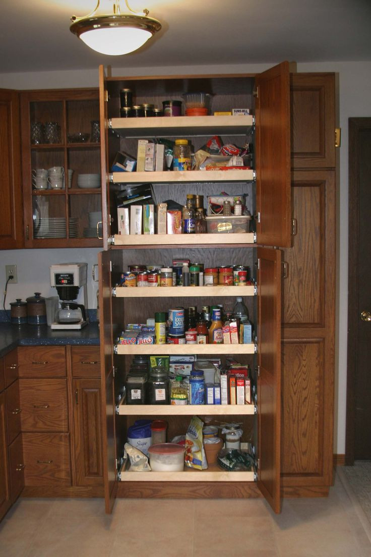 Best ideas about Pull Out Pantry Cabinet
. Save or Pin kitchen cabinets pull out pantry Now.
