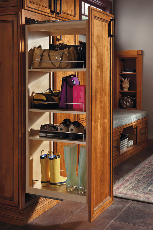 Best ideas about Pull Out Pantry Cabinet
. Save or Pin Tall Pantry Pull out Cabinet Schrock Cabinetry Now.