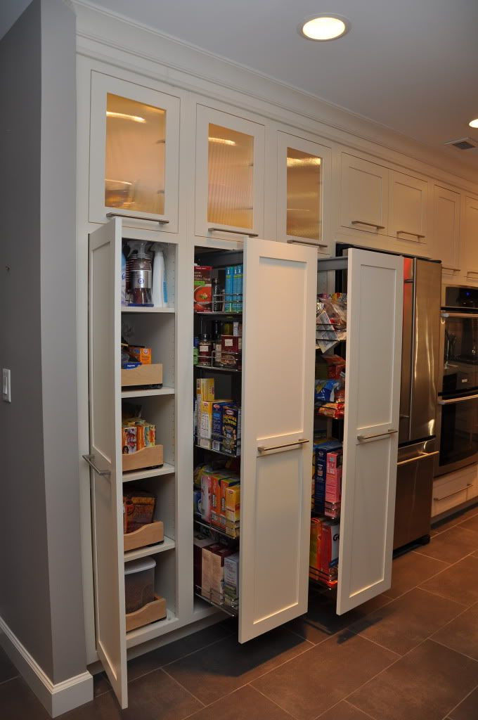 Best ideas about Pull Out Pantry Cabinet
. Save or Pin Pin by Annie P on Kitchen in 2019 Now.