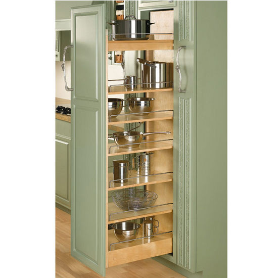 Best ideas about Pull Out Pantry
. Save or Pin Rev A Shelf Tall Wood Pull Out Pantry with Adjustable Now.
