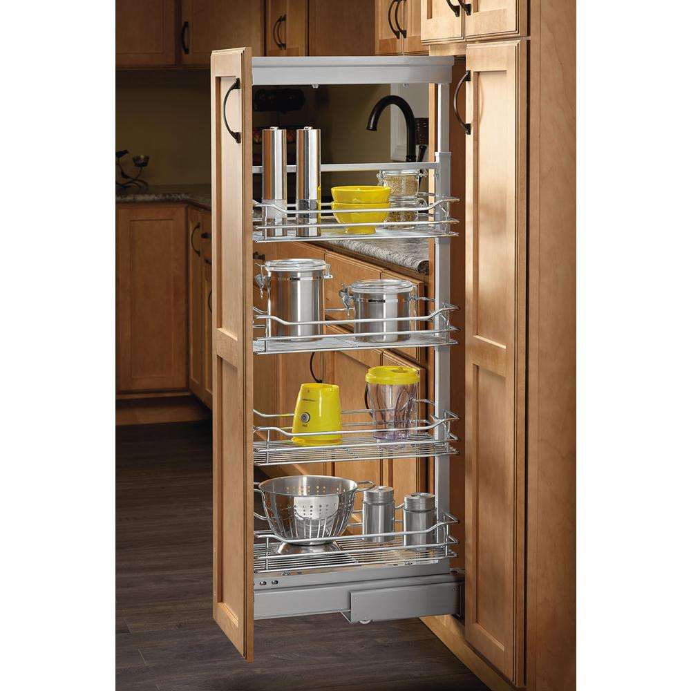 Best ideas about Pull Out Pantry
. Save or Pin Rev A Shelf 51 in H x 8 88 in W x 20 in D 4 Basket Pull Now.