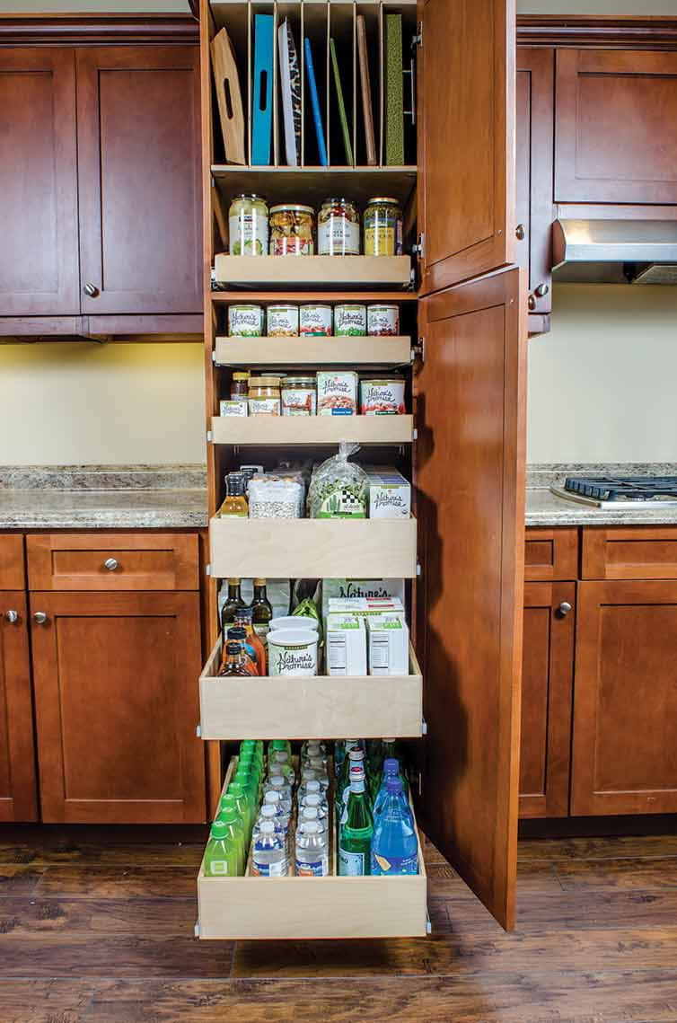 Best ideas about Pull Out Pantry
. Save or Pin Pantry Pull Out Shelves & Custom Shelves ShelfGenie Now.
