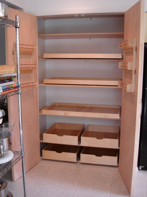 Best ideas about Pull Out Shelves For Pantry
. Save or Pin Pantry Pull Out Shelves other metro by ShelfGenie of Now.