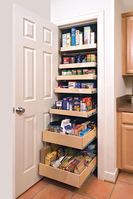 Best ideas about Pull Out Shelves For Pantry
. Save or Pin Pantry Pull Out Shelves & Custom Shelves ShelfGenie Now.
