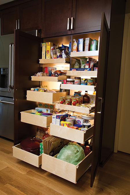 Best ideas about Pull Out Shelves For Pantry
. Save or Pin Pantry Pull Out Shelves & Custom Shelves ShelfGenie Now.