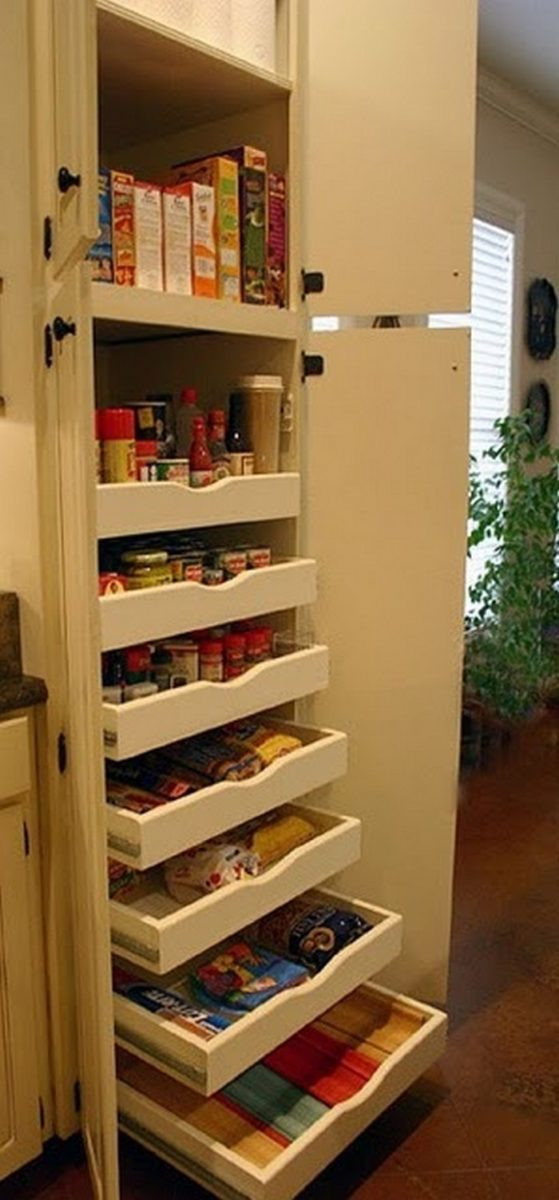 Best ideas about Pull Out Shelves For Pantry
. Save or Pin How to build pull out pantry shelves Now.