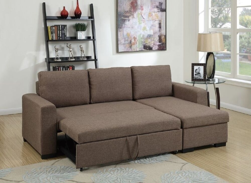 Best ideas about Pull Out Sofa
. Save or Pin Modular Sectional Set Sofa w Pull out Bed Storage Chaise Now.