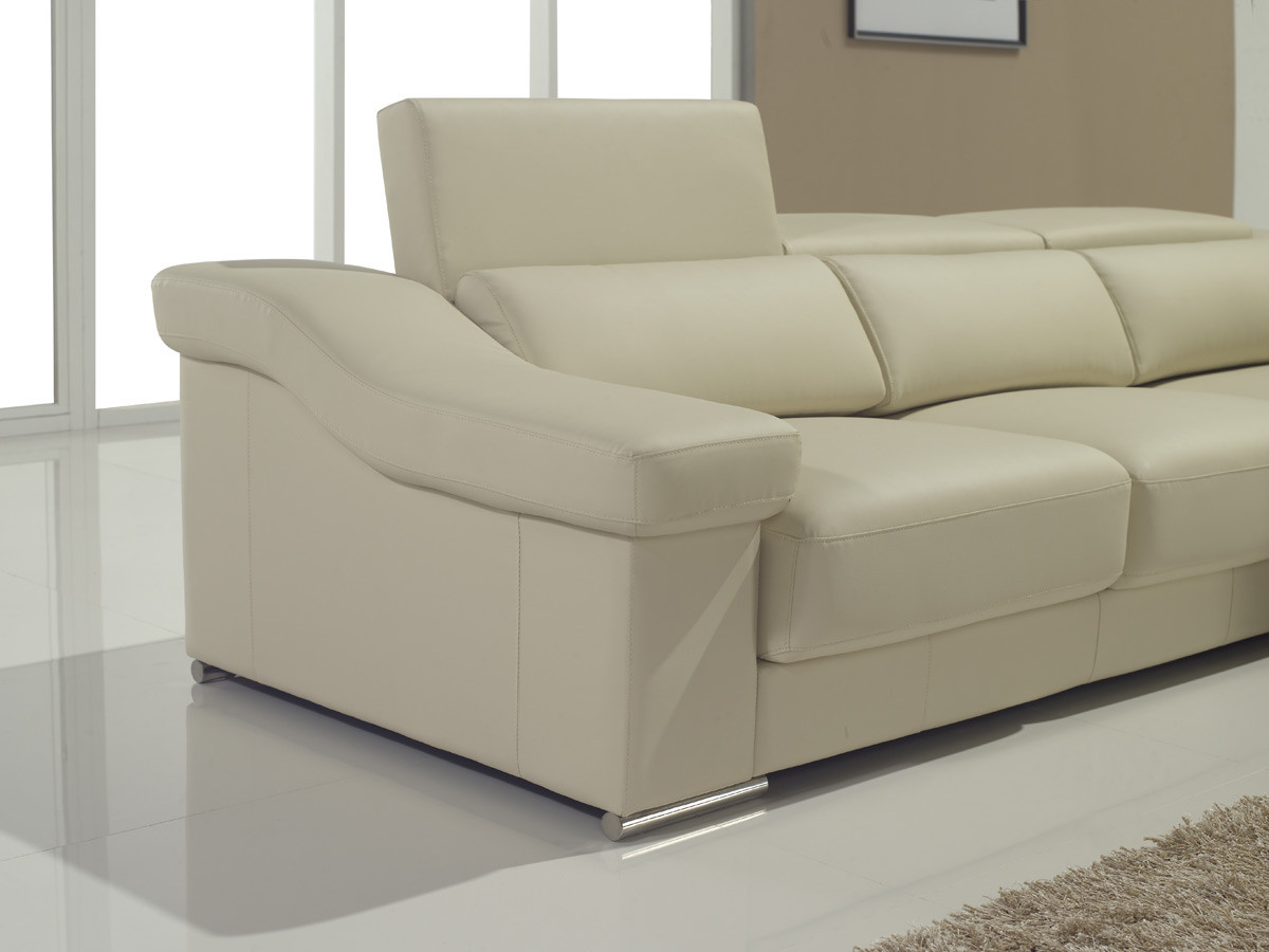 Best ideas about Pull Out Sofa
. Save or Pin T136 Modern Brown Leather Sofa w Pull Out Sofa Bed Now.