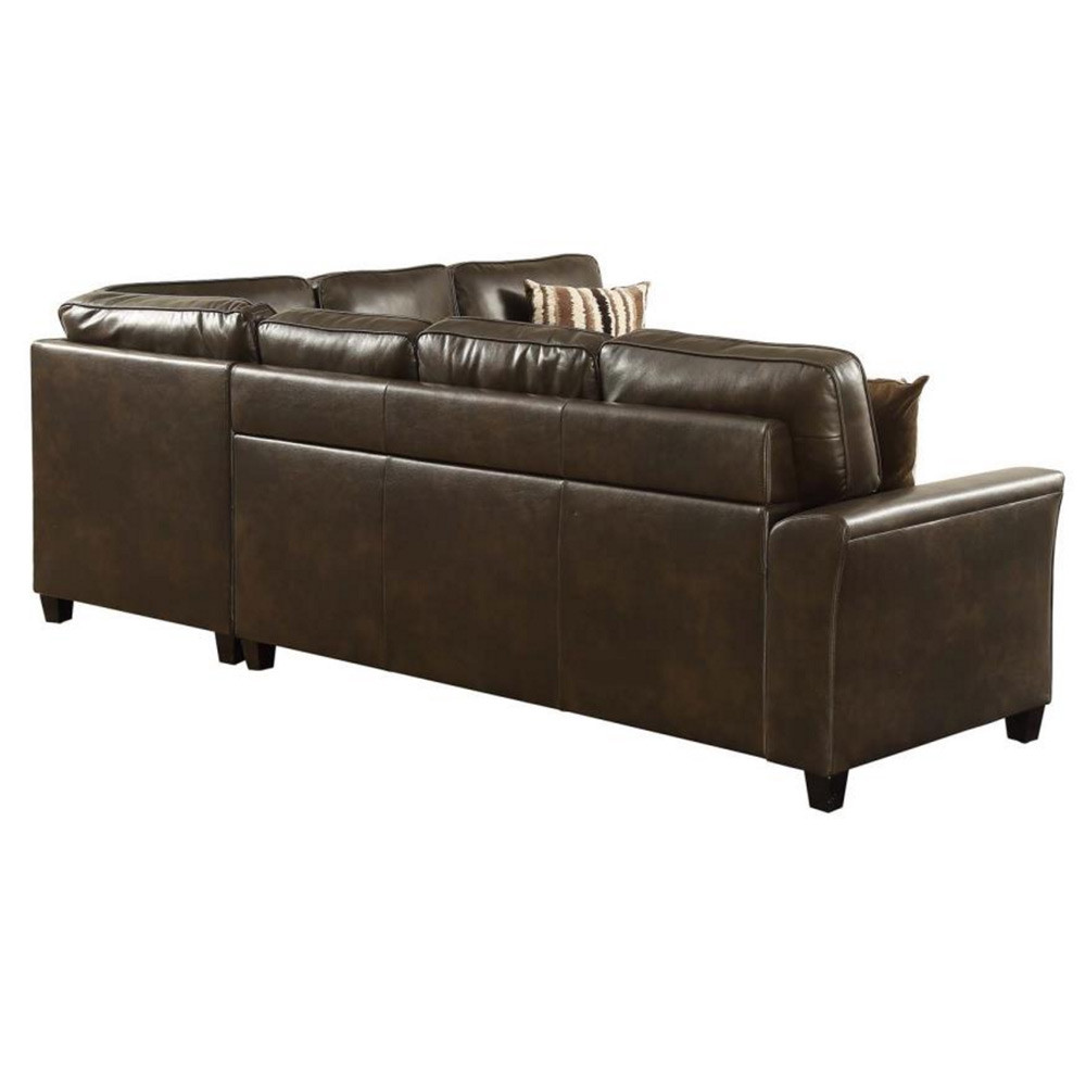 Best ideas about Pull Out Sofa
. Save or Pin Living Room Sectional Couch Pull Out Sofa Bed Sleeper Dark Now.