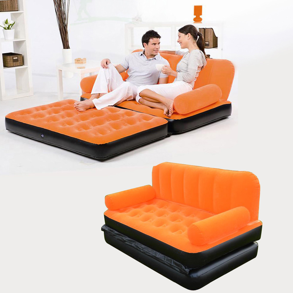Best ideas about Pull Out Sofa
. Save or Pin Inflatable Pull Out Sofa Couch & Full Double Air Bed Now.