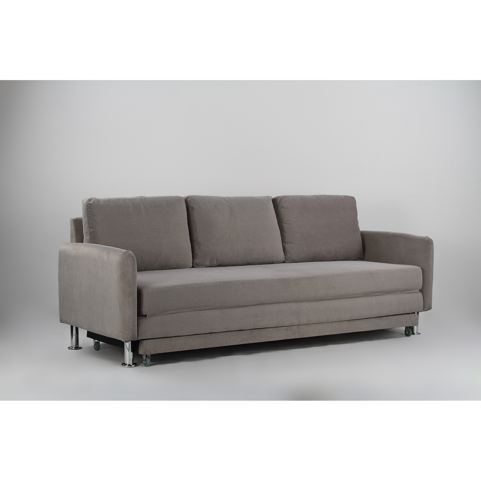 Best ideas about Pull Out Sofa
. Save or Pin Cozy 3 Seater Grey Pull Out Sofa Bed Now.