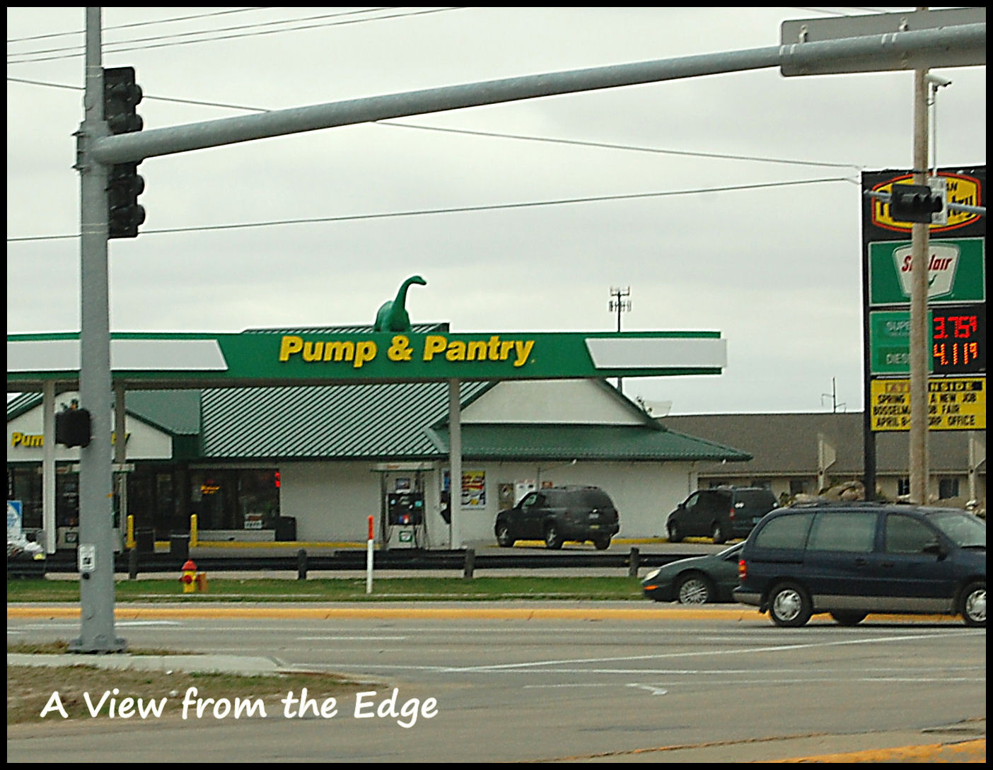 Best ideas about Pump And Pantry
. Save or Pin A View from the Edge Funny Gas Station Names Now.