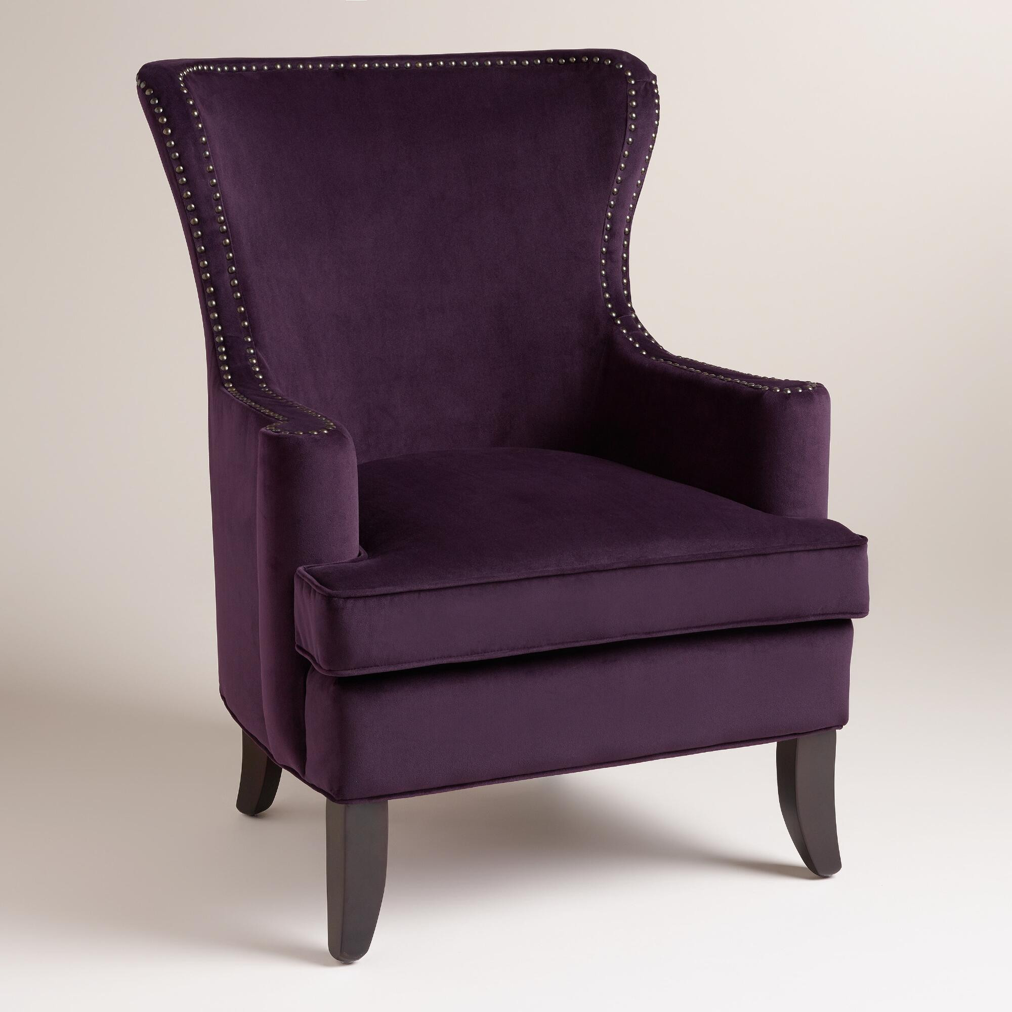 Best ideas about Purple Accent Chair
. Save or Pin Caponata Purple Elliott Chair Now.