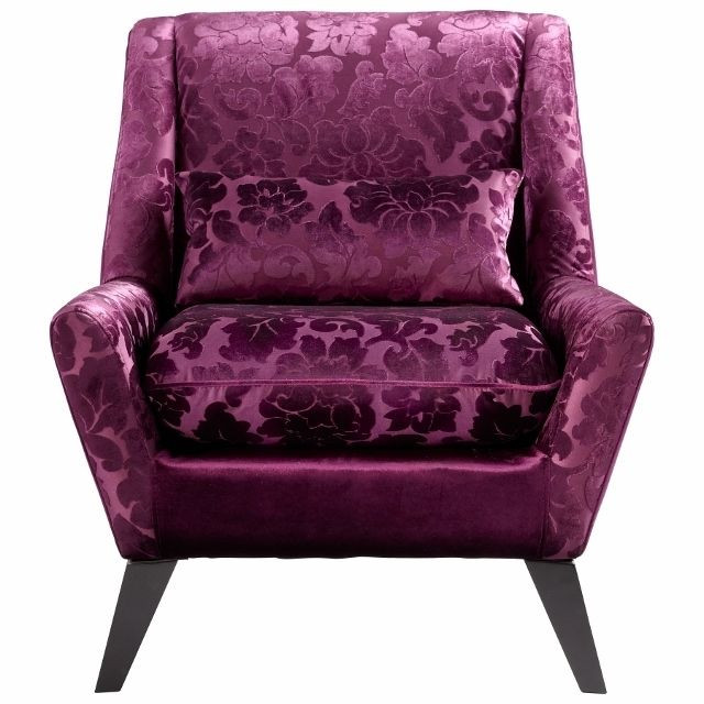 Best ideas about Purple Accent Chair
. Save or Pin Purple Accent Chair Home Furniture Design Now.