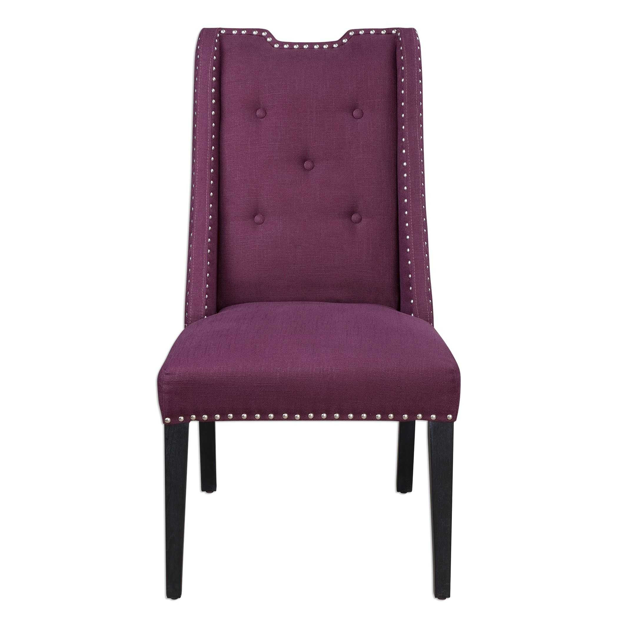 Best ideas about Purple Accent Chair
. Save or Pin Uttermost Pippa Purple Accent Chair Now.