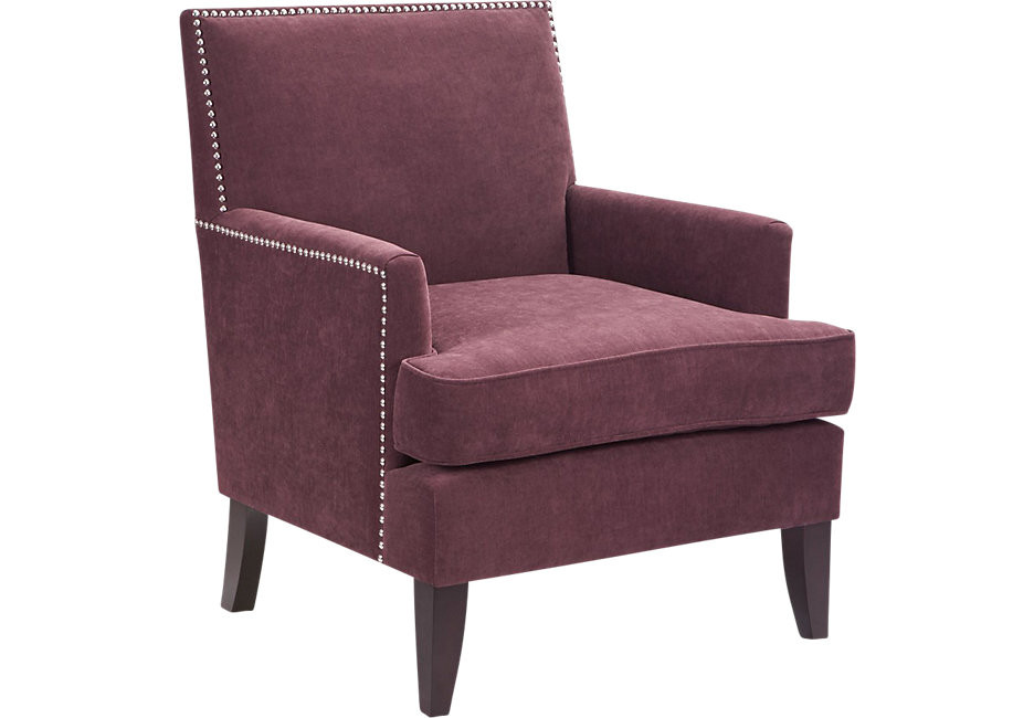 Best ideas about Purple Accent Chair
. Save or Pin Aubinwood Purple Accent Chair Accent Chairs Red Now.