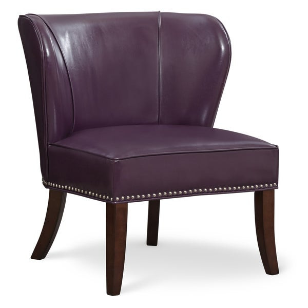 Best ideas about Purple Accent Chair
. Save or Pin Art Van Hilton Purple Accent Chair Overstock Now.