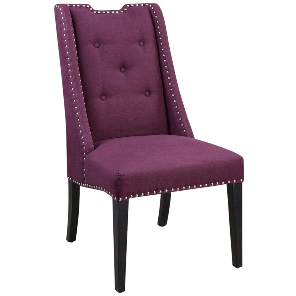 Best ideas about Purple Accent Chair
. Save or Pin Taba Global Bazaar Purple Wingback Accent Chair Now.