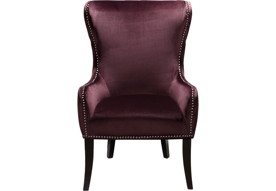 Best ideas about Purple Accent Chair
. Save or Pin Camile Purple Accent Chair Accent Chairs Red Now.