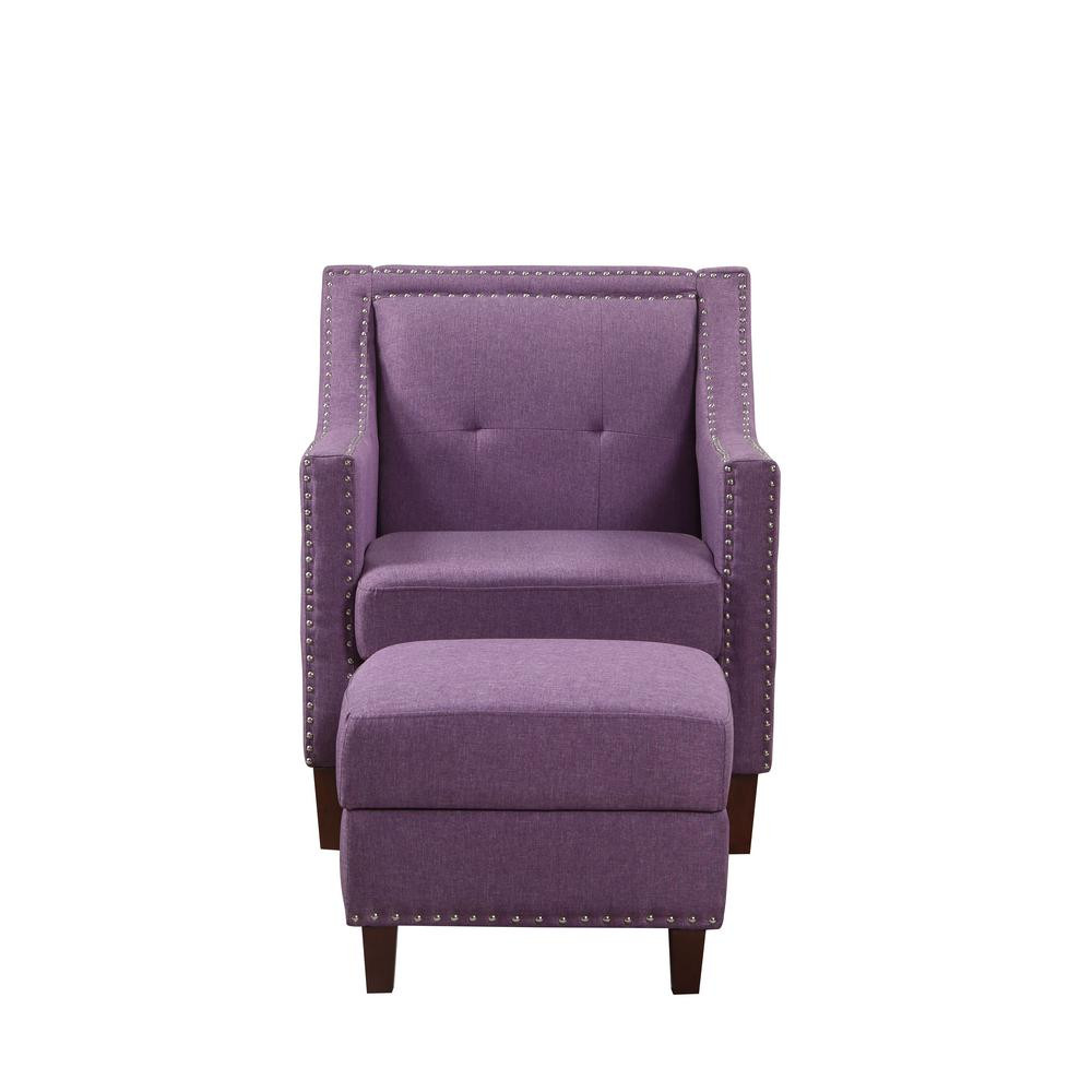 Best ideas about Purple Accent Chair
. Save or Pin Purple Accent Chair with Storage Ottoman 16PL The Now.