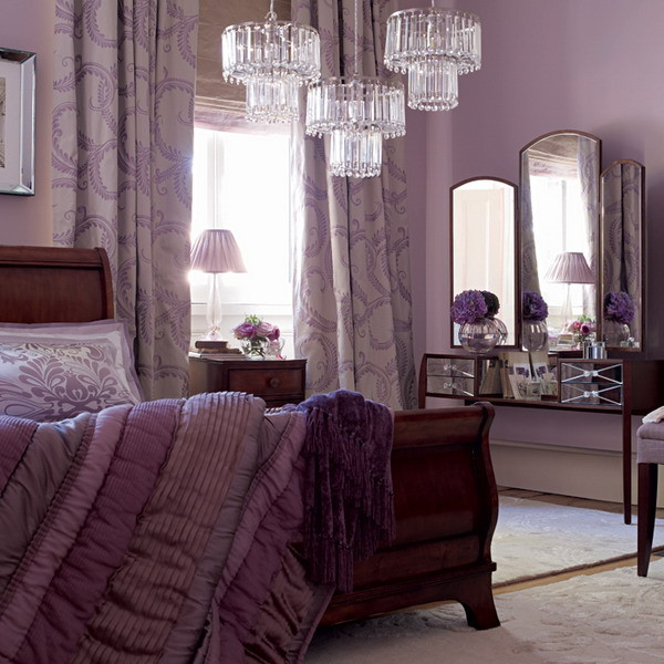 Best ideas about Purple Bedroom Ideas
. Save or Pin 19 Purple and white bedroom bination ideas Now.