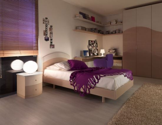 Best ideas about Purple Bedroom Ideas
. Save or Pin 50 Purple Bedroom Ideas For Teenage Girls Now.