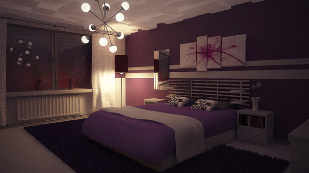 Best ideas about Purple Bedroom Ideas
. Save or Pin 15 Ravishing Purple Bedroom Designs Now.