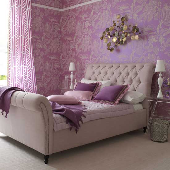 Best ideas about Purple Bedroom Ideas
. Save or Pin 24 Purple Bedroom Ideas Decoholic Now.