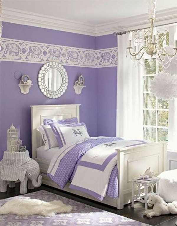 Best ideas about Purple Bedroom Ideas
. Save or Pin 80 Inspirational Purple Bedroom Designs & Ideas Hative Now.