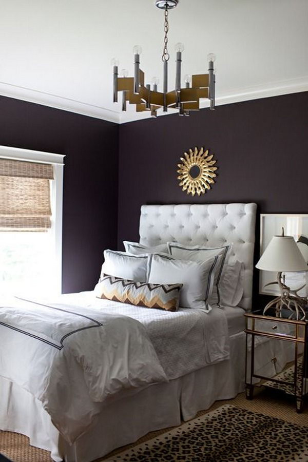 Best ideas about Purple Bedroom Ideas
. Save or Pin 80 Inspirational Purple Bedroom Designs & Ideas Hative Now.