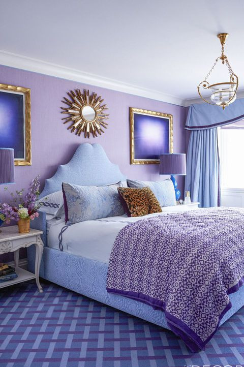 Best ideas about Purple Bedroom Ideas
. Save or Pin 10 Stylish Purple Bedrooms Ideas for Bedroom Decor in Purple Now.