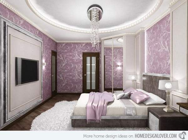 Best ideas about Purple Bedroom Ideas
. Save or Pin 15 Ravishing Purple Bedroom Designs Decoration for House Now.