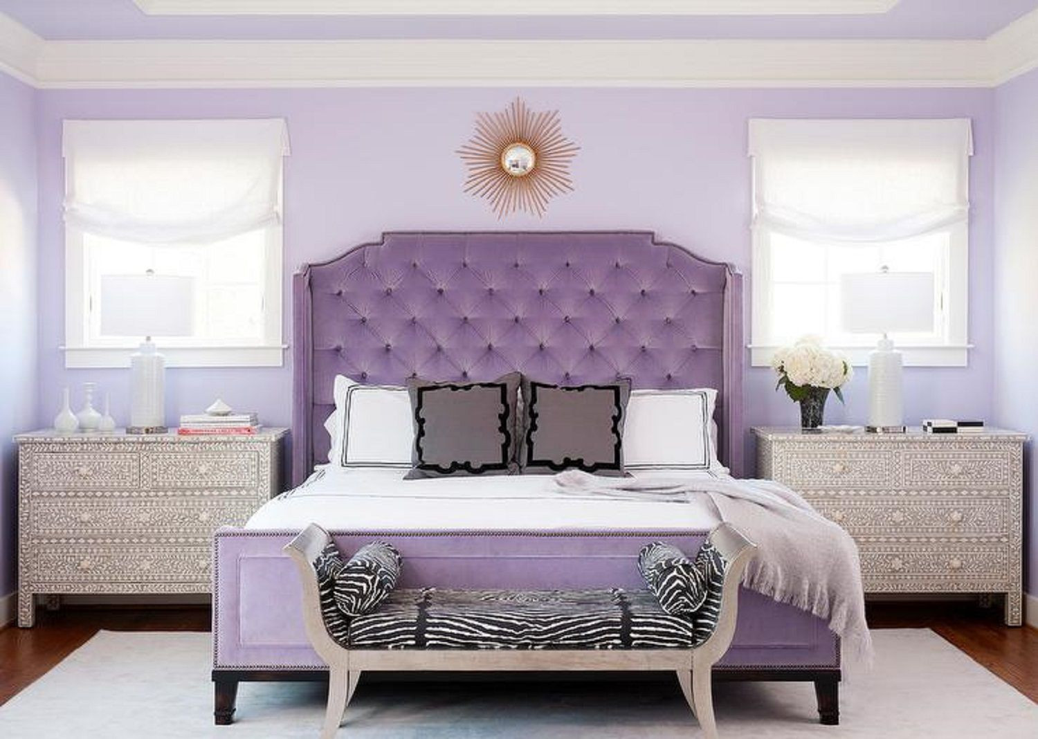 Best ideas about Purple Bedroom Ideas
. Save or Pin Purple Bedrooms Tips and Decorating Ideas Now.