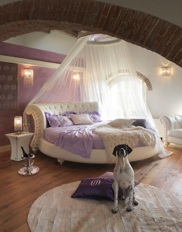 Best ideas about Purple Bedroom Ideas
. Save or Pin 80 Inspirational Purple Bedroom Designs & Ideas Hative Now.