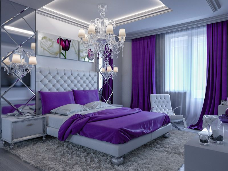 Best ideas about Purple Bedroom Ideas
. Save or Pin 25 Purple Bedroom Designs and Decor Now.