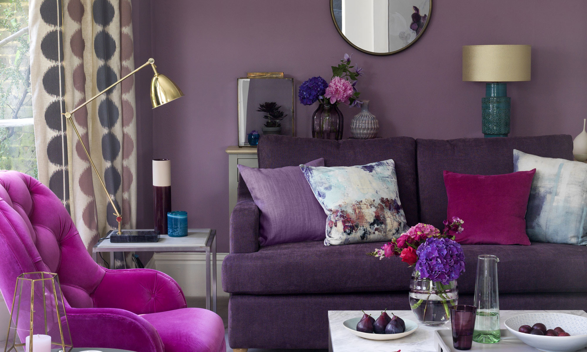 Best ideas about Purple Living Room
. Save or Pin Purple living room ideas Now.