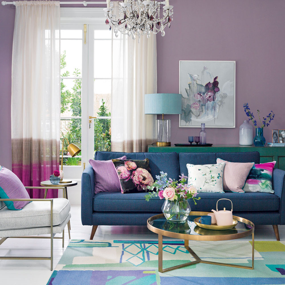 Best ideas about Purple Living Room
. Save or Pin Purple living room ideas Now.