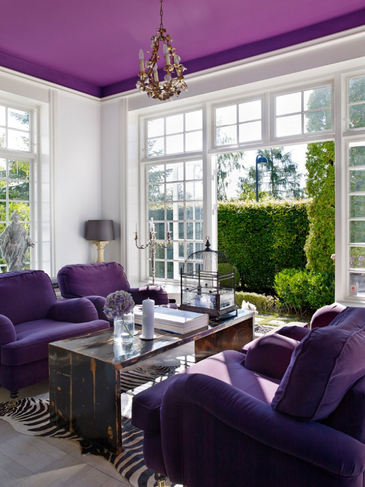 Best ideas about Purple Living Room
. Save or Pin 18 Purple Living Room Designs Ideas Now.