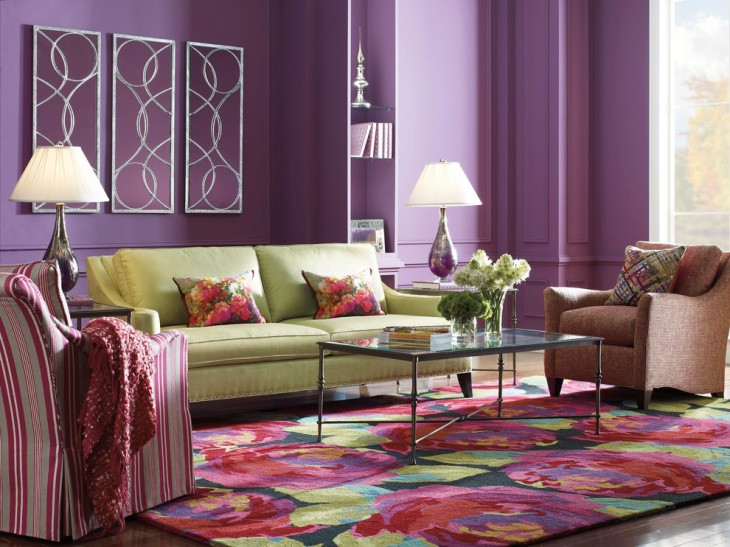 Best ideas about Purple Living Room
. Save or Pin 18 Purple Living Room Designs Ideas Now.