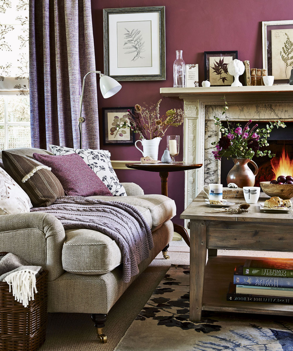 Best ideas about Purple Living Room
. Save or Pin Purple living room ideas Now.