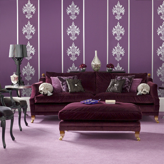 Best ideas about Purple Living Room
. Save or Pin Pause for Something Pretty in Purple Now.