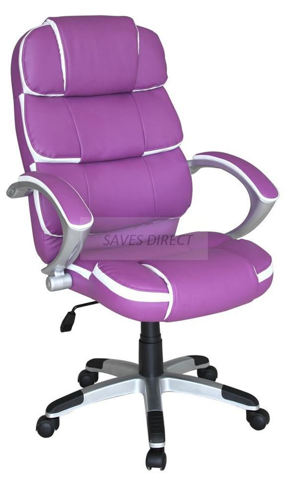 Best ideas about Purple Office Chair
. Save or Pin NEW HIGH BACK MODERN EXECUTIVE SWIVEL PUTER OFFICE Now.